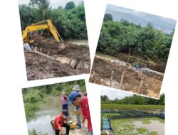 Pembuangan Limbah Jebol. Ribuan Ikan Mati : Kabid DLH Batu Bara Tunggu Hasil Lab.
