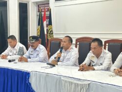 Kalapas Labuhan Ruku Soetopo Pimpin Rapat Dinas Perdana Tupoksi di Setiap Bidang.