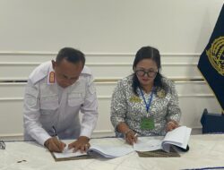 Lapas Labuhan Ruku Dengan Kemenag Asahan Tandatangani Kerjasama Pembinaan.