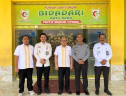 Lapas Kelas IIA Labuhan Ruku Gandeng RSU Bidadari Batu Bara Layanan Kesehatan Warga Binaan.