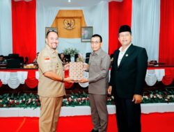 LKPJ dan Ranperda Investasi T.A 2024 di Bacakan Bupati Batu Bara.