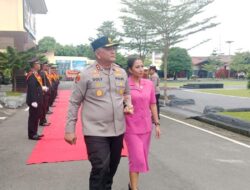 AKBP Doly Jabat Kapolres Batu Bara.