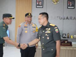 Pangdam I/BB Kunker di Batu Bara.