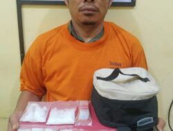 Bandar Sabu Dan Ekstacy di Ringkus Polres Pakpak Bharat.