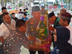 Kapolres Batu Bara Nainggolan Santuni Anak Yatim Piatu Dan Kaum Dhuafa di RM Diva.