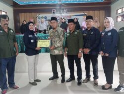 BNNK Gandeng PD IWO Sosialisasikan Bahaya Narkoba di Lingk Kemenag Batu Bara.