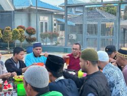 Lapas Buka Puasa Bersama Warga Binaan.