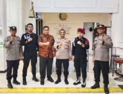 Kasat Binmas Polres Batu Bara Kunjungi Lapas Labuhan Ruku.