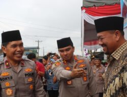Waka Poldasu Safari Ramadhan di Batu Bara.
