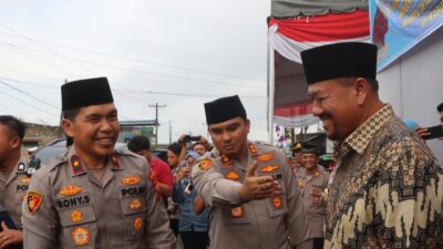 Waka Poldasu Safari Ramadhan di Batu Bara.