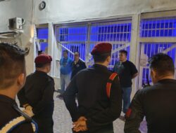 Kalapas Labuhan Ruku Pimpin Razia Blok Napi.