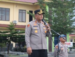Apel Kesiapan Pam Malam Takbiran.