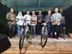 Ketua TKBM Mandiri Sahruna Gelar Halal Bihalal, Pererat Kebersamaan Masyarakat Tanjung Morawa
