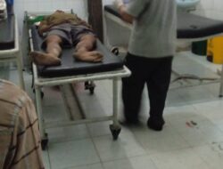 Kecelakaan Truk Antar Pemotor Meninggal Dunia di TKP.