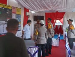 Kompolnas Cek Up Pospam Yan di Batu Bara.