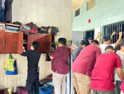 Lapas Labuhan Ruku Gelar Razia Secara Berkala.