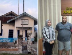Camat Batu Bara Nyabu di Kisaran.