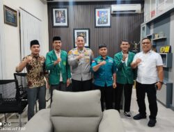 Kapolres Batu Bara Terima Audiensi Mahasiswa Al-Wasliyah.