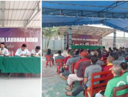 Kasi Binadik Lapas Labuhan Ruku Pimpin Sidang TPP.