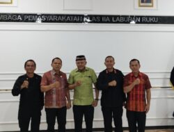 Ketum KB Sahala Nainggolan Silaturahmi di Lapas.