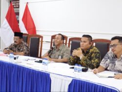 Kalapas Labuhan Ruku Pimpin Rapat Persiapan HBP Ke-61.