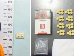 Narkotika Jenis Ekstasi Berhasil di Ungkap Unit Polres Batu Bara.