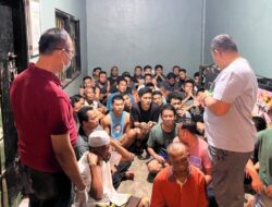 Kalapas Labuhan Ruku. Razia Fokus Pada Kamar Hunian 1 Maksimum 12 Safir.