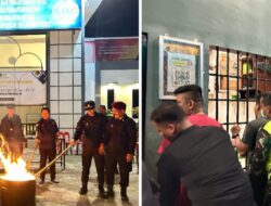 Lapas Labuhan Ruku Razia Sejumlah Kamar Hunian Warga binaan.