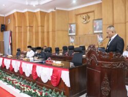 Sistematika Laporan Pelaksanaan Kegiatan Reses Tahap I Tahun 2025 Anggota DPRD Batu Bara.