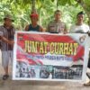Sat Binmas Polres Batu Bara Jum’at Curhat di Desa Sumber Padi Antisipasi Kejahatan Dan Geng Motor.