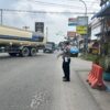 Satlantas Polres Batu Bara Pastikan Menekan Angka Pelanggaran Kecelakaan Serta Kelancaran Lalin.