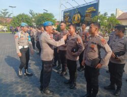 Giat Gaktibplin Dan Mitigasi Sipropam Polres Batu Bara.