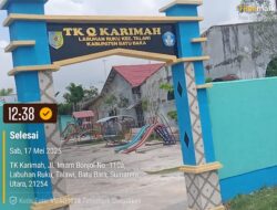 Pelepasan Siswa PAUD, TK, KB, & SPS di Batu Bara Duga Ladang Bisnis Ka. Sekolah.