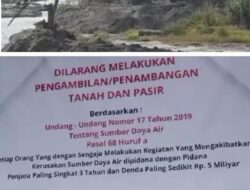 Kebal Hukum! Galian C Ilegal di Sumber Rejo Pagar Merbau Terang-Terangan Beroperasi, Diduga Dibekingi Oknum