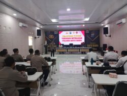 Personil Polres Batu Bara Ikuti Pelatihan Fungsi Intelkam.