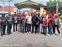 Dugaan Pungli Berujung Perangkap Suap. Tiga Wartawan Ditangkap : Polsek Beringin Deli Serdang Tak Proporsional.
