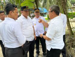 Ditjenpas Sumut Tinjau Lahan Pembangunan Lapas Baru di Air Joman.
