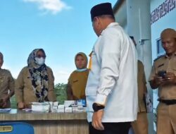 Kantor Kecamatan Laut Tador Membuka Layanan Pajak Saerah Batu Bara.