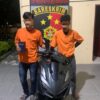 Dua Pekan Buron. 2 Pelaku Pencurian Dengan Kekerasan di Amankan Polsek Indrapura.