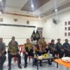 Dirjenpas Secara Virtual di Aula Lapas Labuhan Ruku. Kegiatan Ini Diikuti Kalapas & Pejabat Struktural Yang Hadir.