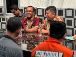 Kalapas Labuhan Ruku Terima Kunjungan PN Kisaran Bahas Pembinaan dan Sinergitas.