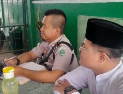 Scurity Al Wasliyah Tanjung Tiram Halangi Tugas Wartawan.
