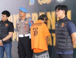 Konferensi Pers, Tak Disebutkan Secara Spesifik Motif Tersangka Melakukan Penganiayaan.