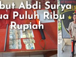 Diduga Pelaku Pungli Recehan Diboyong Ke Mako Polsek Indrapura.