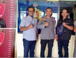 Wartawan Kompasnusa.net Apresiasi Gerak Cepat Polsek Tanjung Morawa Ungkap Kasus Curat.