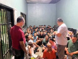 Lapas Kls IIA Labuhan Ruku Klarifikasi dan Lakukan Razia, Bantah Adanya Lodes, Handphone, dan Narkoba