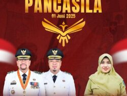 Bapenda Batu Bara Peringatan Hari Lahir Pancasila 2025 Dan Memperkokoh Ideologi Pancasila untuk Indonesia Maju.