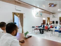 Bapenda Batu Bara Sosialisasi Aplikasi E-PBB Desa Dan Pembagian Form PKB.