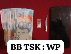Sat Resnarkoba Ringkus WP di Lima Puluh. Miliki Sabu 0.21 Gram.