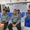 Lapas Labuhan Ruku Perkuat SOP Dan Pengawasan Internal di Rapat Anev Virtual.